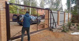 Купить услугу монтаж ворот Ковров, цена от 2636 руб.