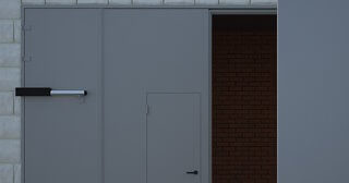 Купить противопожарные ворота под ключ Ковров, цена от 5957 руб.
