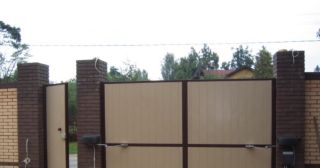 Купить распашные ворота автоматические Ковров, цена от 3849 руб.