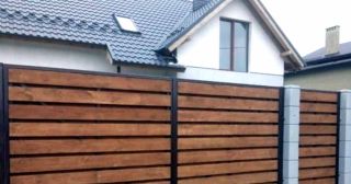 Купить распашные ворота деревянные Ковров, цена от 2794 руб.