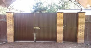 Купить распашные ворота металлические Ковров, цена от 2794 руб.