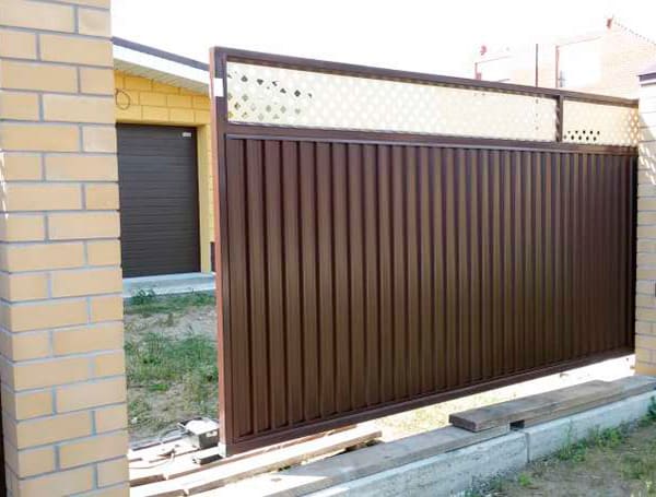 Эстетика и Надежность: Ворота Grand Line для Вашего Дома в Коврове от 37744 руб