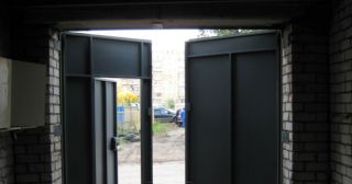Купить гаражные ворота распашные Ковров, цена от 3954 руб.