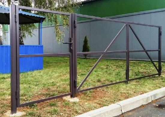 Купить каркас ворот по лучшей цене в Коврове от 36901 руб