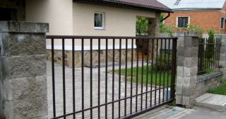 Купить откатные ворота механические Ковров, цена от 2847 руб.