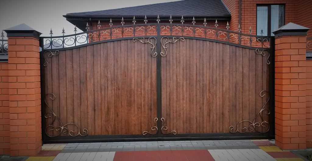 Купить простые ворота для дома: советы по выбору, установке и уходу в Коврове от 33738 руб | ВоротМастер-Квр