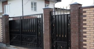 Купить распашные ворота кованные Ковров, цена от 4903 руб.